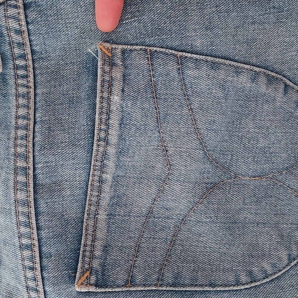 Rolla's Dusters High Rise Slim Shorts Size 28 - Picture 7 of 9